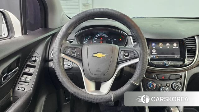 Chevrolet (GM Daewoo) The New Trax 2020 Белый из Кореи, фото 4