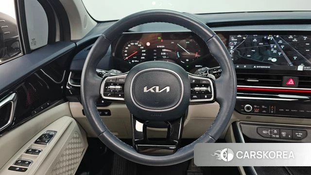 Kia The New Carnival 4th Generation 2024 Серебристо-серый из Кореи, фото 4