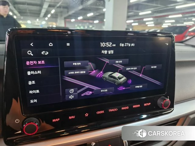 Kia The New K3 2nd generation 2022 Серый из Кореи, фото 4