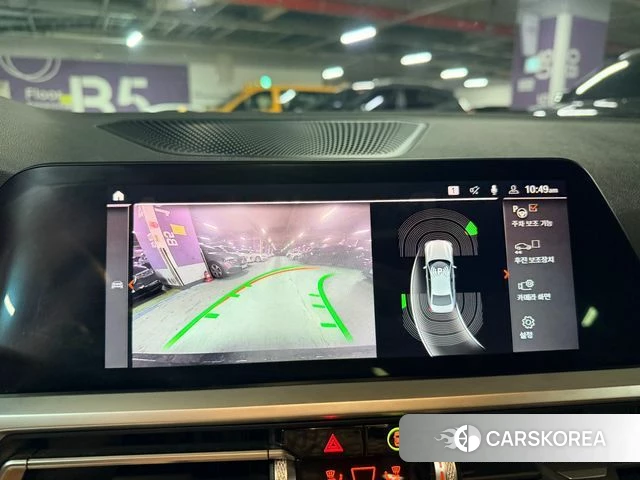 BMW 3 Series (G20) 2022 Черный из Кореи, фото 4