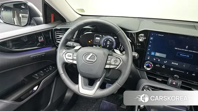 Lexus NX350h Second generation 2025 Серый из Кореи, фото 4