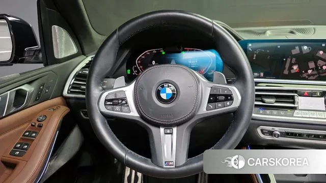 BMW X5 (G05) 2021 Черный из Кореи, фото 4