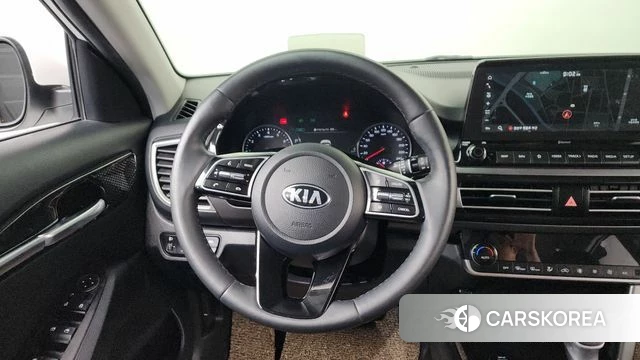 Kia Seltos 2021 Белый из Кореи, фото 4