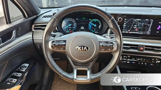 Kia K5 Hybrid 3rd Generation 2020 Белый из Кореи, фото 4