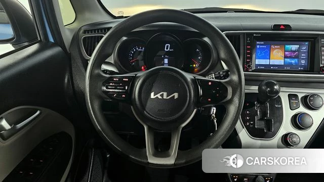 Kia The New Ray 2021 Синий из Кореи, фото 4