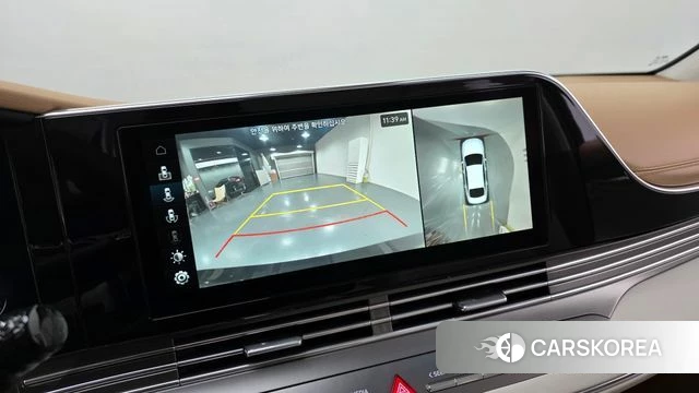 Hyundai The New Grandeur IG 2021 Серый из Кореи, фото 4