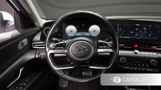 Hyundai Avante (CN7) 2020 Белый из Кореи, фото 4