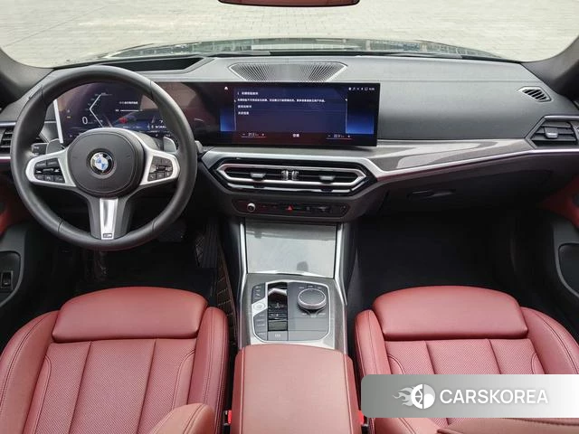 BMW 4 series 2024 Зеленый из Китая, фото 4