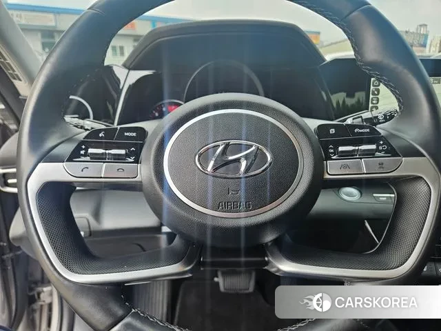 Hyundai Avante (CN7) 2022 Серый из Кореи, фото 4