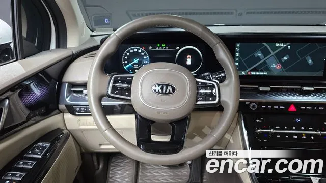 Kia Carnival 4th generation id 2694274 из Кореи 4