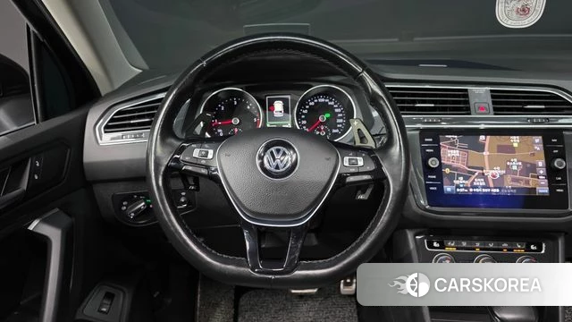 Volkswagen Tiguan second Generation 2019 Черный из Кореи, фото 4