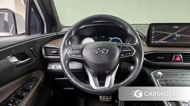 Hyundai The New Santa Fe 2020 Белый из Кореи, фото 4