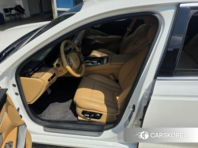 Kia The New K9 2nd generation 2023 Белый из Кореи, фото 4
