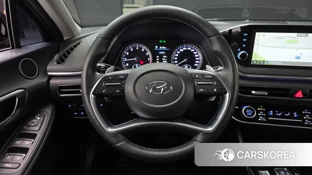 Hyundai Sonata (DN8) 2022 Черный из Кореи, фото 4