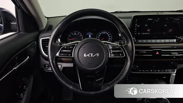 Kia Seltos 2021 Синий из Кореи, фото 4