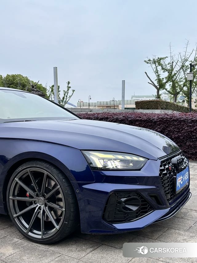 Audi S5 2021 Синий из Китая, фото 4