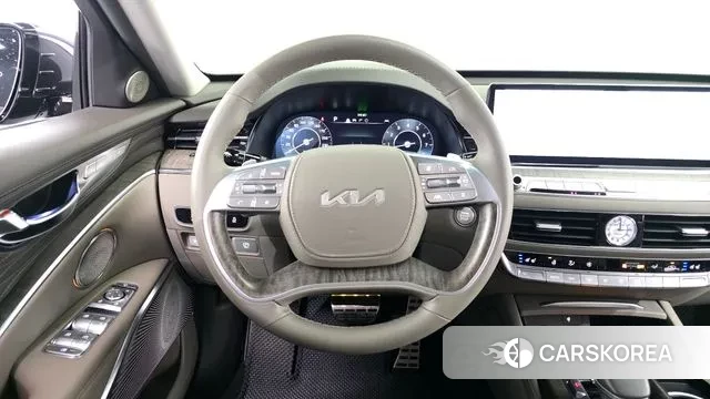 Kia The New K9 2nd generation 2024 Серый из Кореи, фото 4