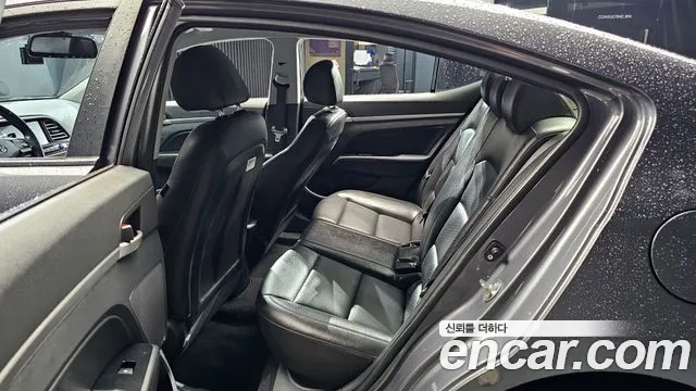 Hyundai The New Avante AD 2018 Серый из Кореи, фото 4