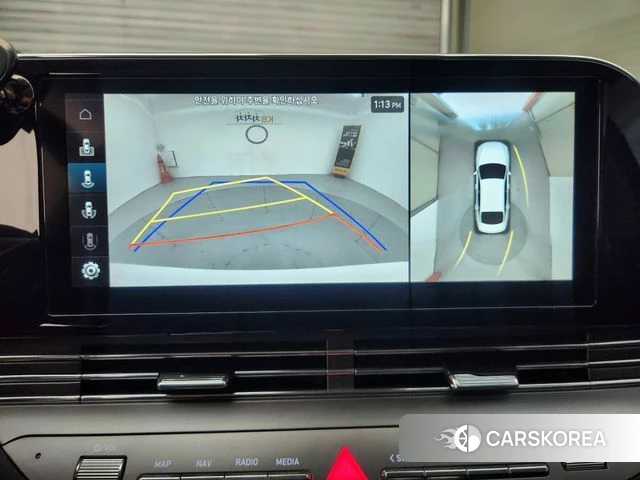 Hyundai The New Grandeur IG 2021 Белый из Кореи, фото 4