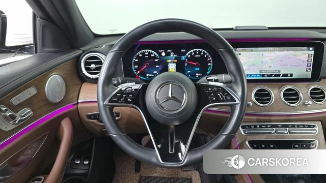 Mercedes-Benz E-Class W213 2021 Белый из Кореи, фото 4