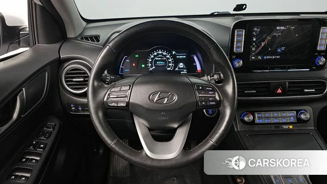 Hyundai Kona Electric 2018 Белый из Кореи, фото 4