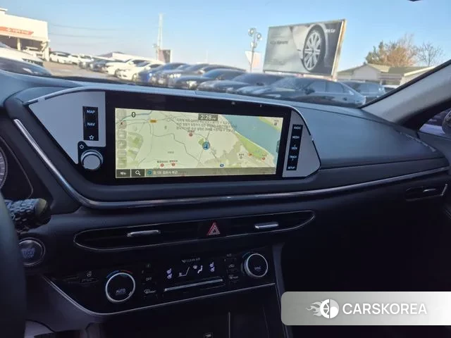 Hyundai Sonata (DN8) 2021 Черный из Кореи, фото 4