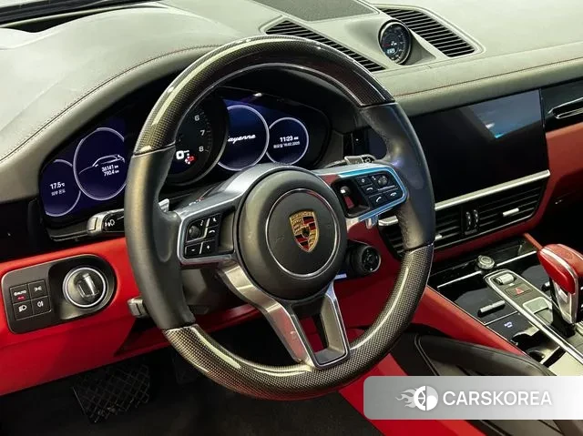 Porsche Cayenne (PO536) 2022 Серый из Кореи, фото 4