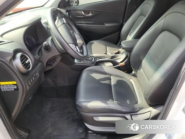 Hyundai Kona 2018 Белый из Кореи, фото 4