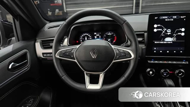 Renault Korea (Samsung) Arcana 2024 Серый из Кореи, фото 4