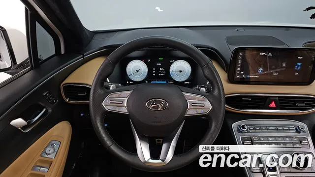 Hyundai The New Santa Fe id 2677420 из Кореи 4