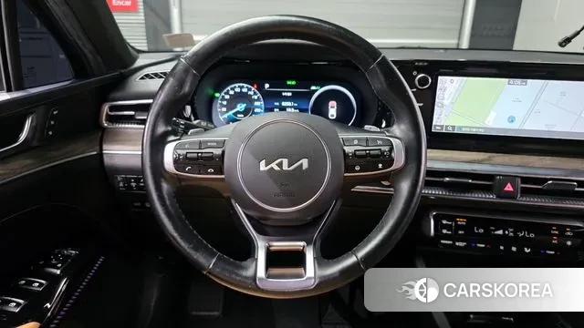 Kia K5 Hybrid 3rd Generation 2022 Черный из Кореи, фото 4