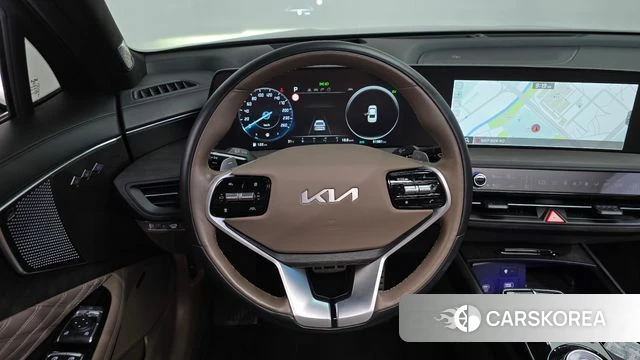 Kia K8 Hybrid 2024 Серый из Кореи, фото 4
