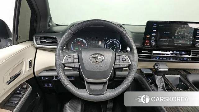 Toyota Sienna 4th Generation 2024 Белый из Кореи, фото 4