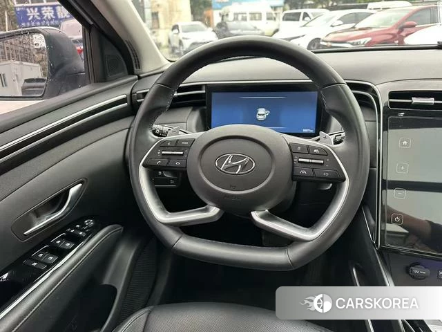 Hyundai Tucson 2022 Белый из Китая, фото 4