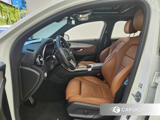 Mercedes-Benz GLC-Class X253 2020 Белый из Кореи, фото 4