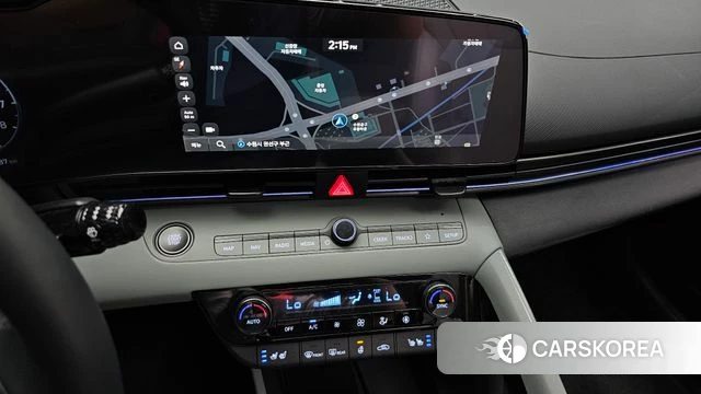 Hyundai The New Avante (CN7) 2024 Черный из Кореи, фото 4