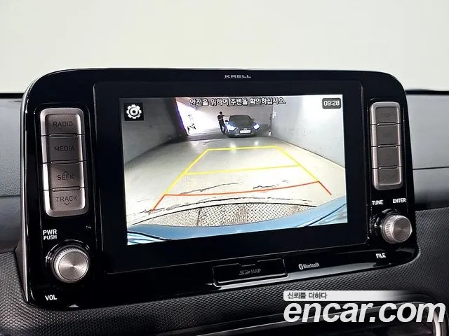 Hyundai Kona Electric 2019 Небесно-голубой из Кореи, фото 4