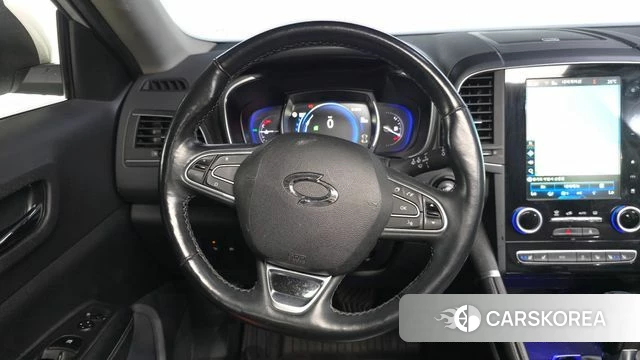 Renault Korea (Samsung) QM6 2018 Белый из Кореи, фото 4