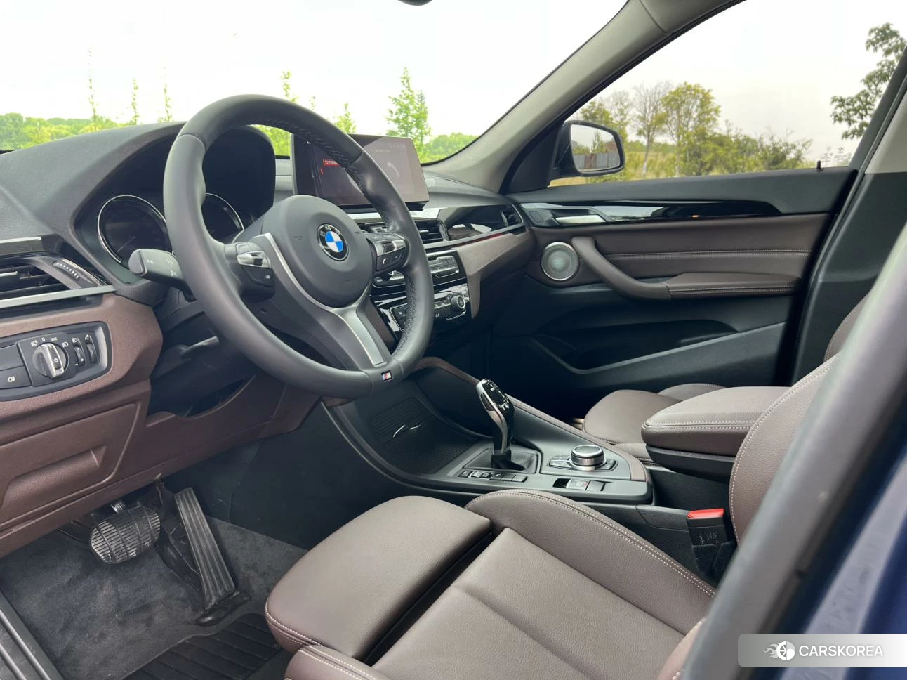 BMW X1 2021 Синий из Китая, фото 4