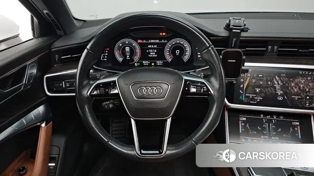 Audi A6 (C8) 2020 Белый из Кореи, фото 4