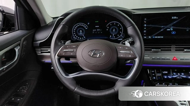 Hyundai The New Grandeur IG 2020 Черный из Кореи, фото 4