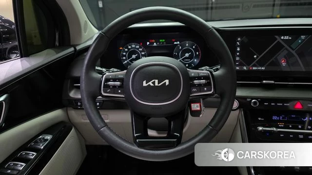 Kia Carnival 4th generation 2023 Черный из Кореи, фото 4