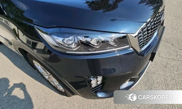 Kia The New Sorento 2018 Синий из Кореи, фото 4