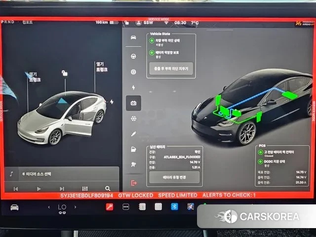 Tesla Model 3 2020 Белый из Кореи, фото 4