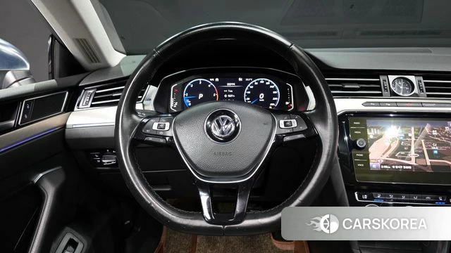 Volkswagen Arteon 2020 Белый из Кореи, фото 4