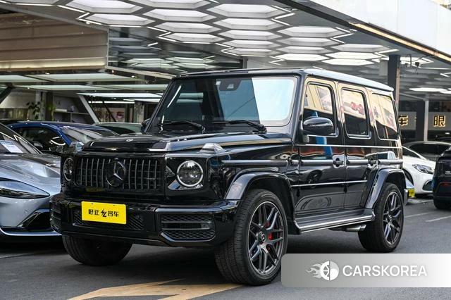 Mercedes-Benz G-class AMG 2023 Черный из Китая, фото 4