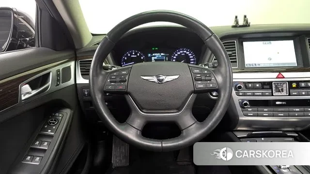 Genesis G80 2019 Черный из Кореи, фото 4