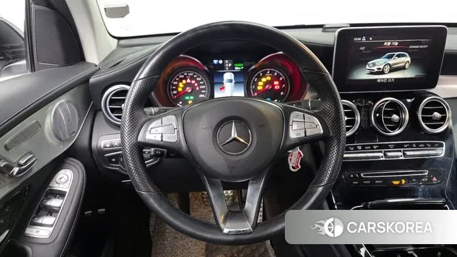 Mercedes-Benz GLC-Class X253 2019 Белый из Кореи, фото 4
