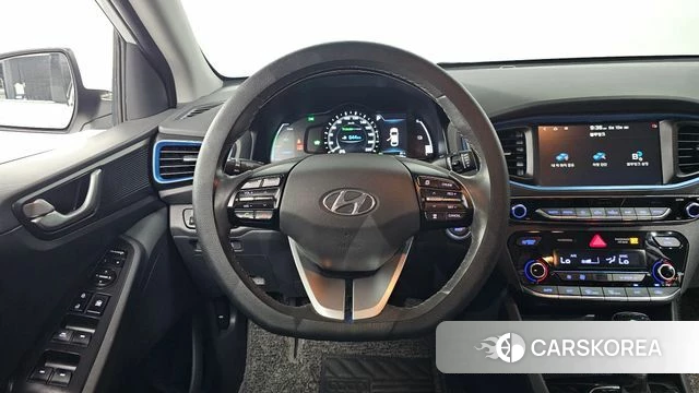 Hyundai Ionic Hybrid 2018 Белый из Кореи, фото 4