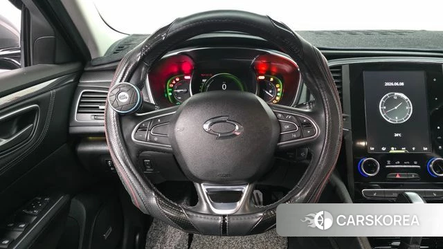 Renault Korea (Samsung) SM6 2019 Серый из Кореи, фото 4